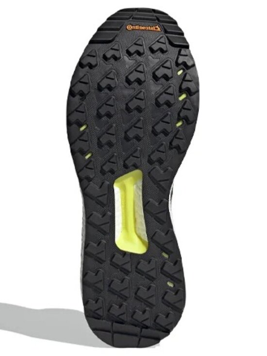 adidas Terrex Free Hiker Primeblue Men\'s, Halo Silver, US 7